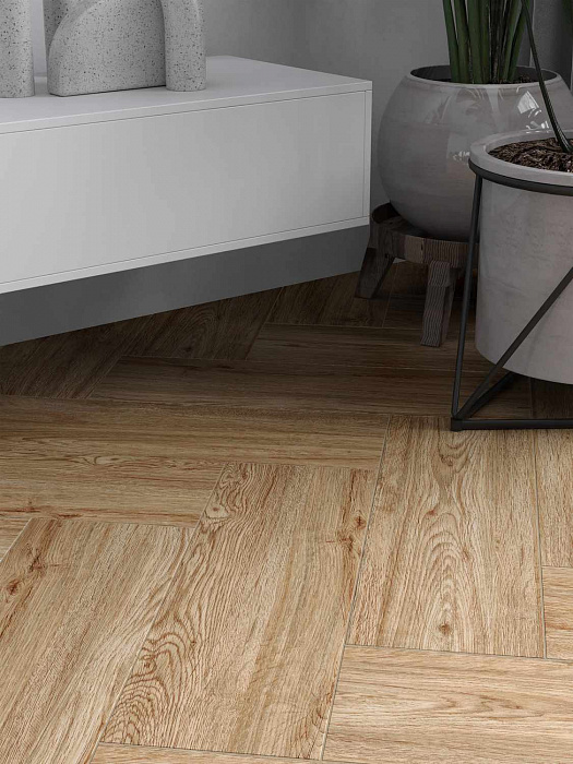 Керамогранит "Cersanit" Grace (598*185 мм) Бежевый — купить в Ярославле