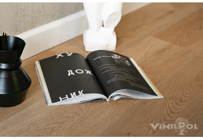 Кварц-винил Дуб Верона (1219,6*228,6*2 мм) — купить в Ярославле