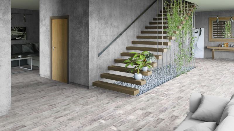 Виниловая плитка "Tarkett" New Age Misty (914,4*101,6*2,1 мм) — купить в Ярославле