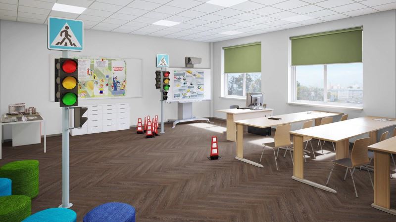 Виниловая плитка "Tarkett" Lounge Henry (914,4*101,6*3,0 мм) — купить в Ярославле