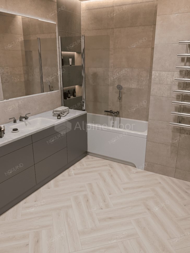 Кварцвиниловая плитка "Norland" Vakker (590*118*2 мм) — купить в Ярославле