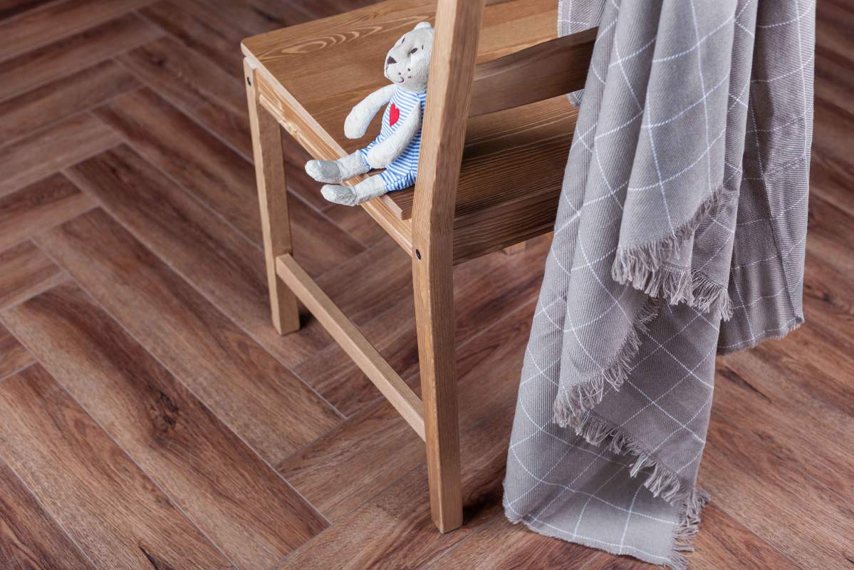 Замковая ПВХ плитка "Aberhof" Carmelita 0402 (615*123*5 мм) — купить в Ярославле