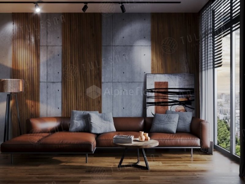 Каменно-полимерная плитка "Tulesna" Lara (1220*183*3,5 мм) — купить в Ярославле