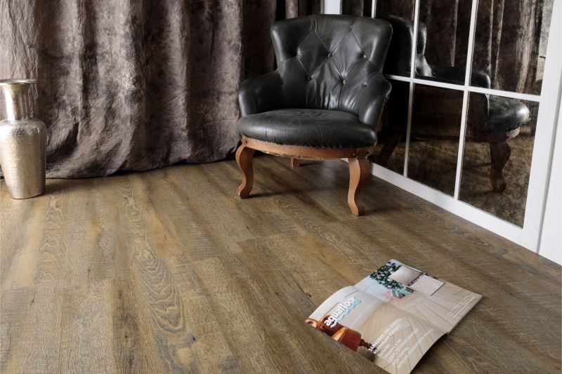 Замковая ПВХ плитка "Aquafloor" Nano AF3216N (1221*180*3,2мм) — купить в Ярославле