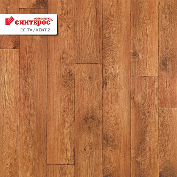 Линолеум бытовой "Синтерос" Delta Кент 2 (4м) — фото и характеристики