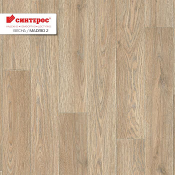 Линолеум бытовой "Синтерос" Весна Madrid 2 (2,5м) — фото и характеристики