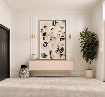 SPC ламинат "CronaFloor" Nano 4V Дуб Ампир (1200*180*3,5 мм) — фото и характеристики