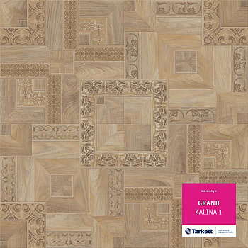 Линолеум бытовой "Tarkett" Grand Kalina 1 (3,5м) — фото и характеристики