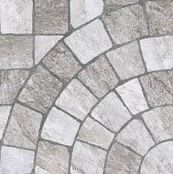 Керамогранит "Keramin" Лиссабон (500*500 мм) Белый — фото и характеристики