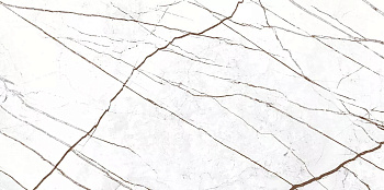 Керамогранит Sandra (Сандра) 600*1200 белый CF101 LLR — фото и характеристики