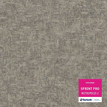 Линолеум полукоммерческий "Tarkett" Sprint Pro Metropolis 2 (2,5м) — фото и характеристики